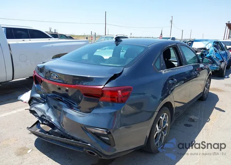 2021 Kia Forte Fe/Lxs из США, поврежденный, VIN 3KPF24AD0ME271991